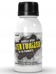 AK Interactive Texturizer Acrylic Resin For Pigments